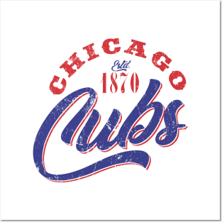 Vintage Chicago Cubs Posters and Art